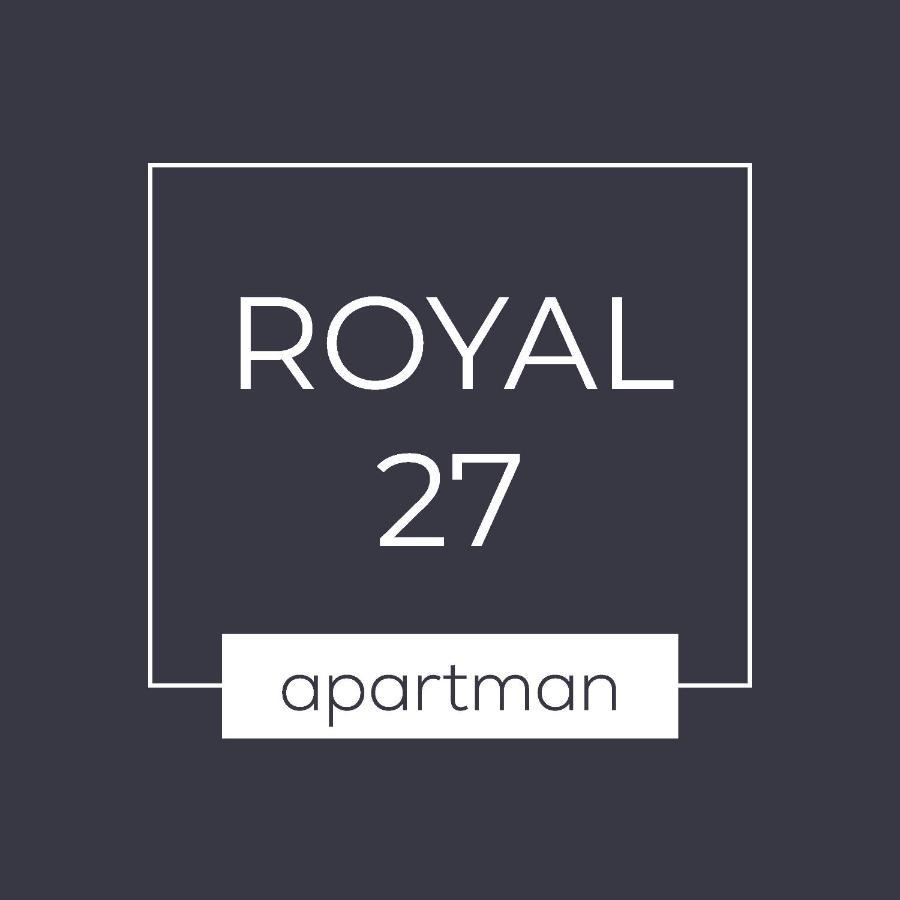 Royal 27 Apartman Keszthely Luaran gambar